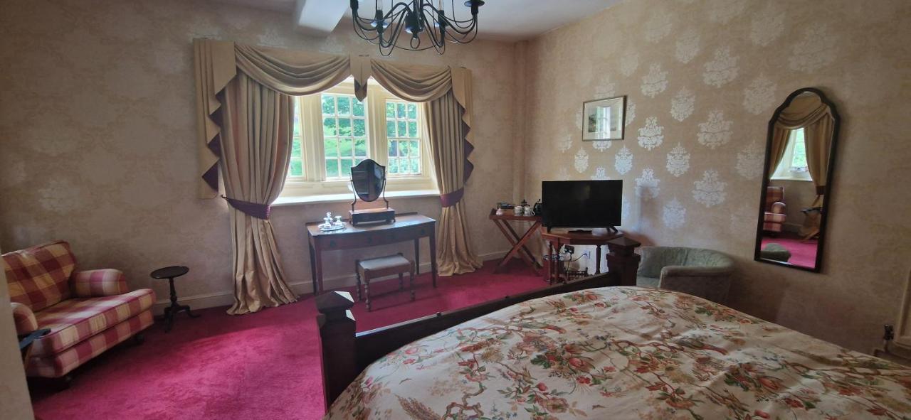 Braithwaite Hall Bed & Breakfast Middleham Luaran gambar