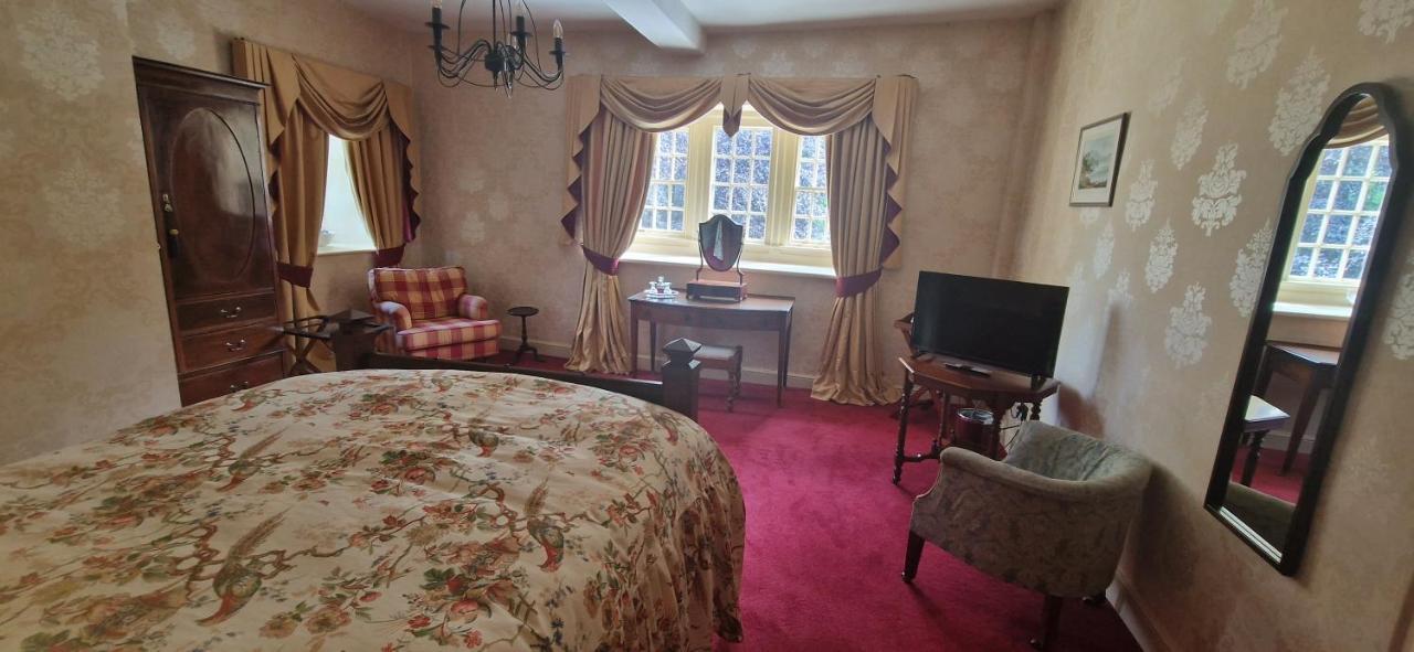 Braithwaite Hall Bed & Breakfast Middleham Luaran gambar