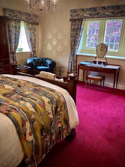 Braithwaite Hall Bed & Breakfast Middleham Luaran gambar