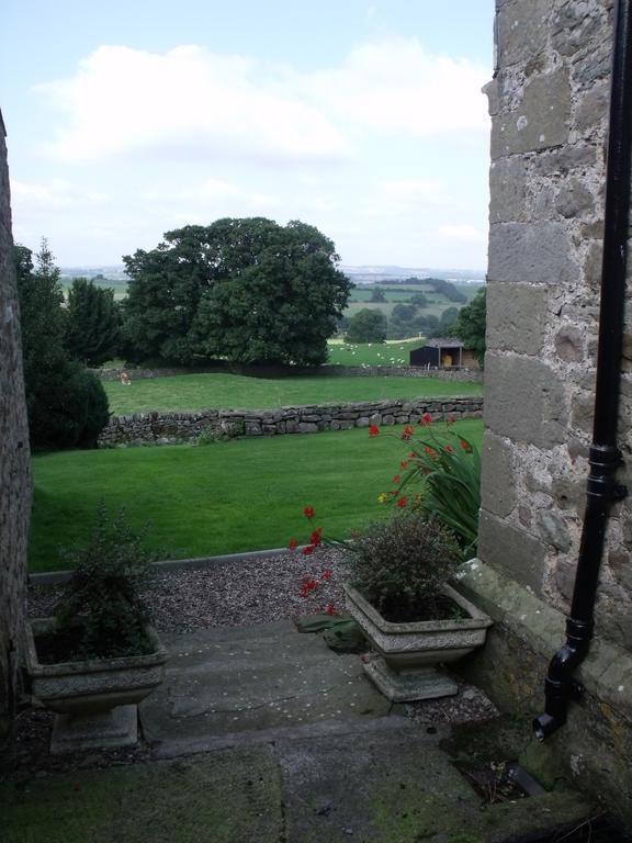 Braithwaite Hall Bed & Breakfast Middleham Luaran gambar