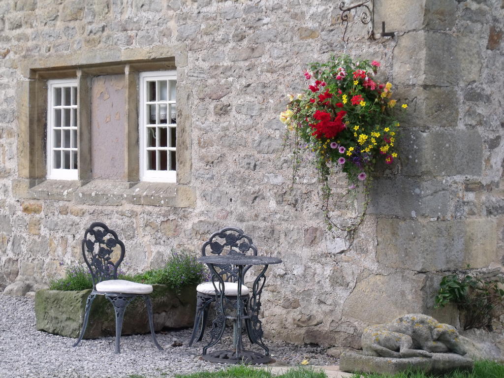 Braithwaite Hall Bed & Breakfast Middleham Luaran gambar