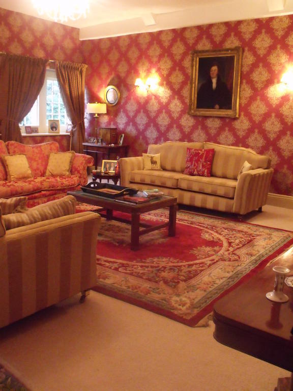 Braithwaite Hall Bed & Breakfast Middleham Luaran gambar